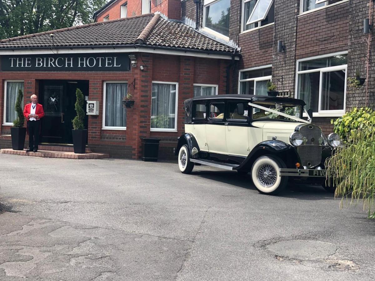 Birch Hotel Heywood Luaran gambar